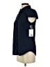 ModCloth Blue Sleeveless Button-Down Shirt Size S - photo 5