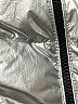 Express Metallic Silver Snow Jacket Size M - photo 6