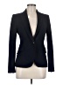 Zara Solid Blue Blazer Size M - photo 1