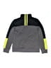 Adidas 100% Polyester Gray Track Jacket Size 10 - 12 - photo 2