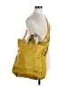 Mandarina Duck 100% Leather Yellow Backpack One size - photo 2