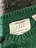 Zara Baby Solid Green Pullover Sweater Size 9-12 mo - photo 3