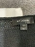 St. John Black Blazer Size 8 - photo 6