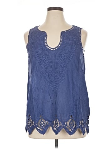 Soft Surroundings Sleeveless Blouse (view 1)