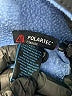 Eastern Mountain Sports 100% Polyester Blue Fleece Size S - photo 7