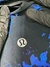 Lululemon Athletica Hearts Blue Athletic Shorts Size 4 - photo 3