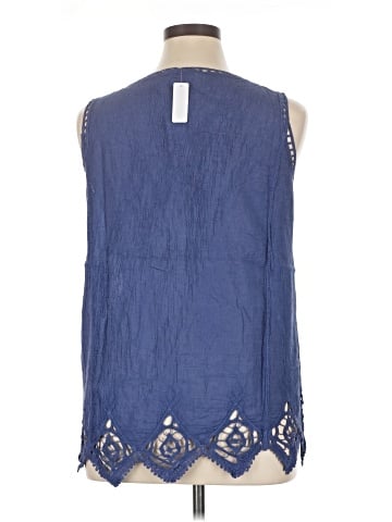 Soft Surroundings Sleeveless Blouse (view 2)