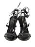 Express Black Sandals Size 8 1/2 - photo 2