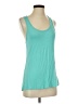 Moa Moa Teal Sleeveless Top Size S - photo 1