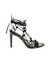 Express Black Sandals Size 8 1/2 - photo 1