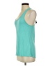 Moa Moa Teal Sleeveless Top Size S - photo 5