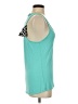 Moa Moa Teal Sleeveless Top Size S - photo 4