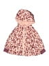 OshKosh B'gosh 100% Polyester Animal Print Pink Raincoat 12-18 MO / 18 MO - photo 1