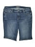 Torrid Blue Denim Shorts Size 12 - photo 1