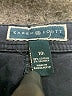 Karen Scott Solid Blue Cargo Shorts Size 10 - photo 3