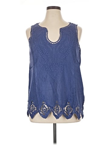 Soft Surroundings Sleeveless Blouse (view 1)