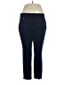 Cato Solid Blue Active Pants Size XL - photo 1