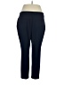 Cato Solid Blue Active Pants Size XL - photo 2