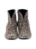 Munro American Animal Print Brown Ankle Boots Size 8 1/2 - photo 2