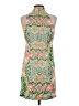 Vince Camuto Paisley Green Cocktail Dress Size 4 (petite) - photo 2