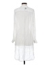 L Space 100% Viscose Solid White 3/4 Sleeve Blouse Size XS - photo 2