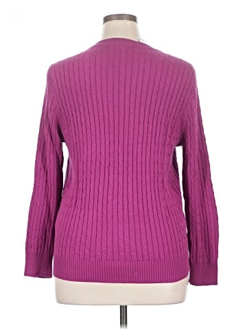 Karen Scott Pullover Sweater (view 2)