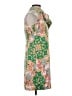 Vince Camuto Paisley Green Cocktail Dress Size 4 (petite) - photo 4