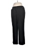 Alfani Solid Black Dress Pants Size 16 - photo 1