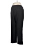 Alfani Solid Black Dress Pants Size 16 - photo 2