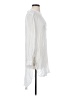 L Space 100% Viscose Solid White 3/4 Sleeve Blouse Size XS - photo 4