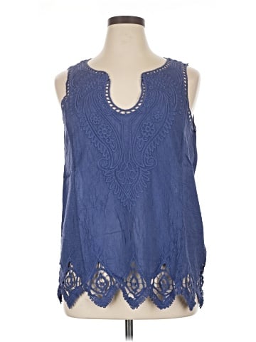 Soft Surroundings Sleeveless Blouse (view 1)