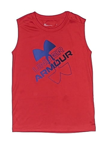 Under Armour Sleeveless T-Shirt (view 1)