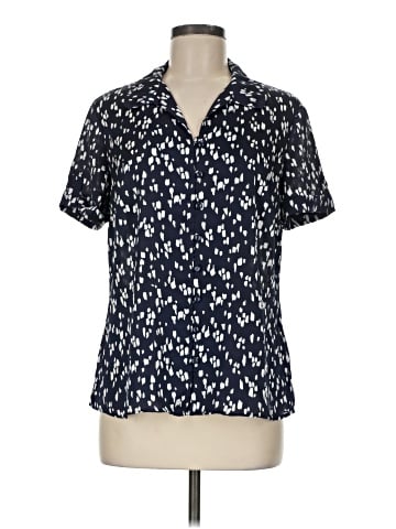 Coldwater Creek Short Sleeve Blouse (view 1)