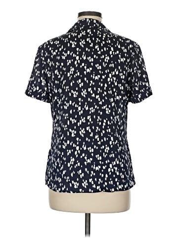 Coldwater Creek Short Sleeve Blouse (view 2)