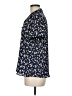 Coldwater Creek 100% Polyester Print Blue Short Sleeve Blouse Size M - photo 5