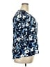 Style&Co 100% Rayon Blue 3/4 Sleeve Blouse Size 2X - photo 4