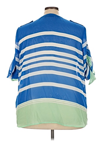 Apt. 9 3/4 Sleeve Blouse (view 2)
