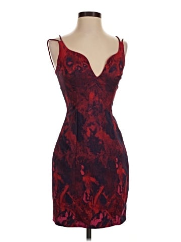 Aidan by Aidan Mattox Cocktail Dress (view 1)
