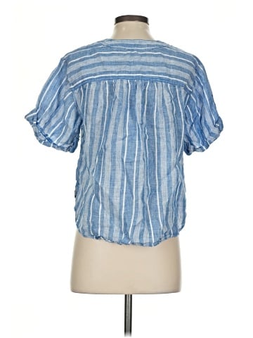 Pilcro Short Sleeve Blouse (view 2)