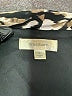 DressBarn Animal Print Brown 3/4 Sleeve Blouse Size L - photo 7