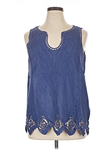 Soft Surroundings Sleeveless Blouse (view 1)
