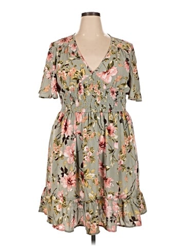 Xhilaration Casual Dress (view 1)