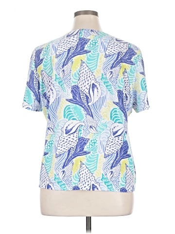 Alfred Dunner Short Sleeve Polo (view 2)