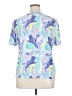 Alfred Dunner Blue Short Sleeve Polo Size XL - photo 2
