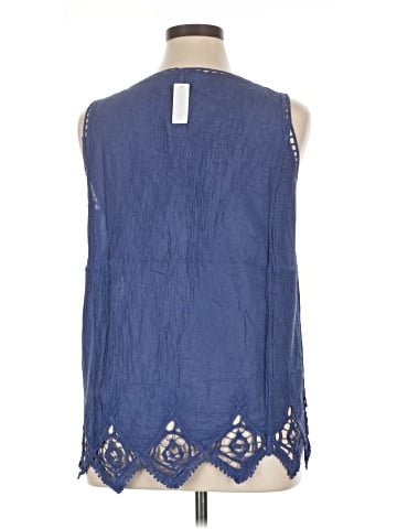 Soft Surroundings Sleeveless Blouse (view 2)