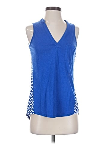 Porridge Sleeveless Top (view 1)