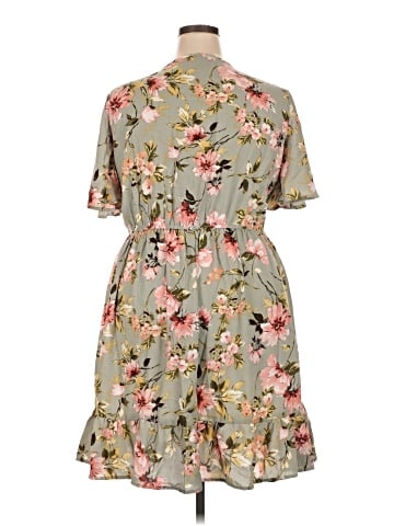 Xhilaration Casual Dress (view 2)