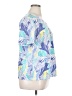 Alfred Dunner Blue Short Sleeve Polo Size XL - photo 4
