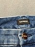 Express Hearts Blue Jeans Size M - photo 7