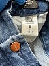 Express Hearts Blue Jeans Size M - photo 8
